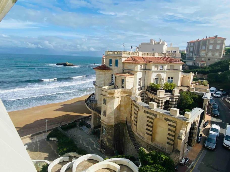 Studio Front De Mer Biarritz - Spa & Thalasso Екстер'єр фото