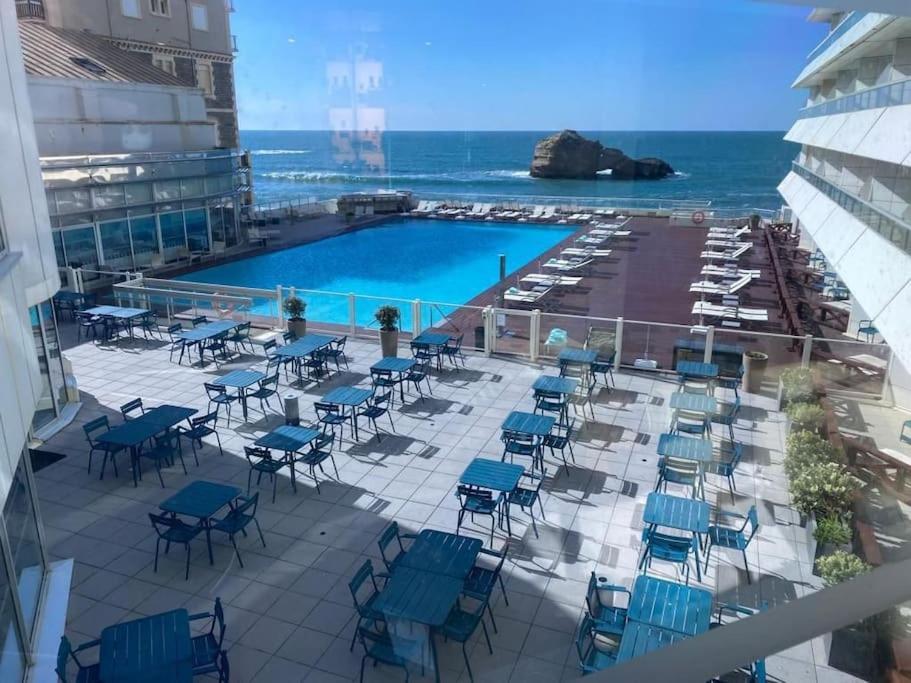 Studio Front De Mer Biarritz - Spa & Thalasso Екстер'єр фото