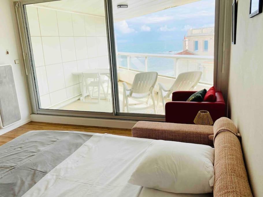 Studio Front De Mer Biarritz - Spa & Thalasso Екстер'єр фото