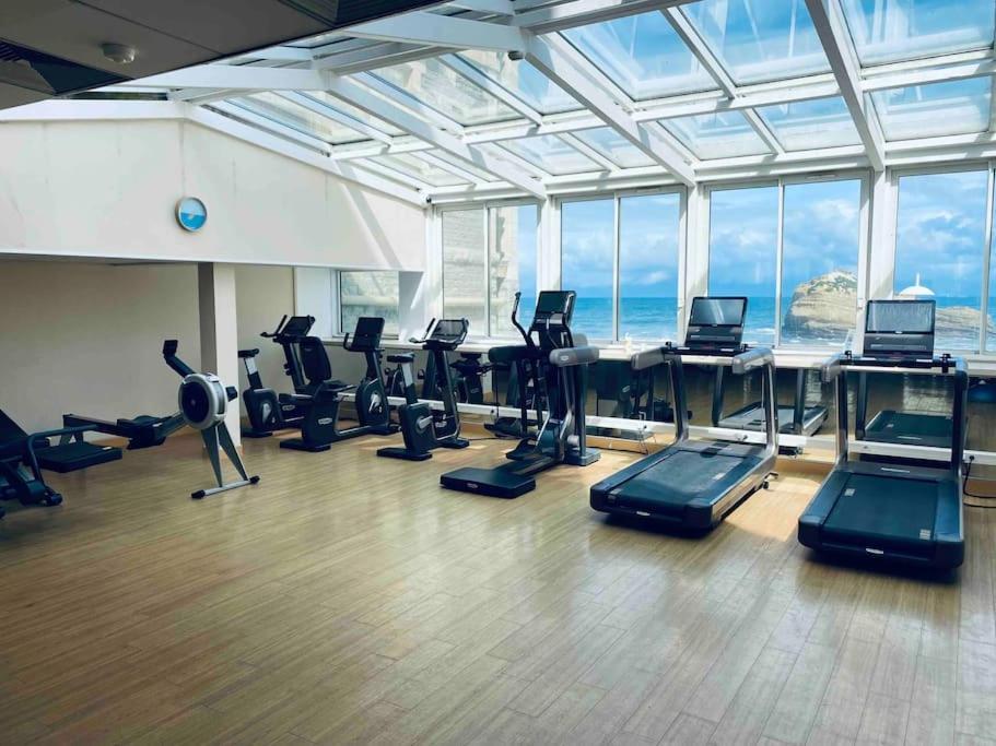 Studio Front De Mer Biarritz - Spa & Thalasso Екстер'єр фото