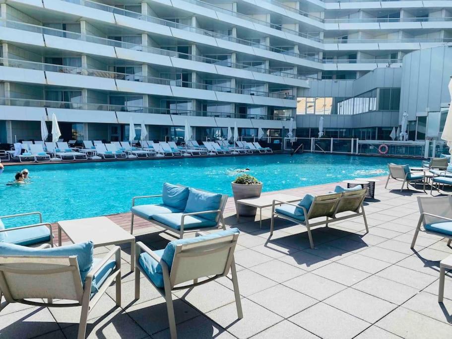 Studio Front De Mer Biarritz - Spa & Thalasso Екстер'єр фото