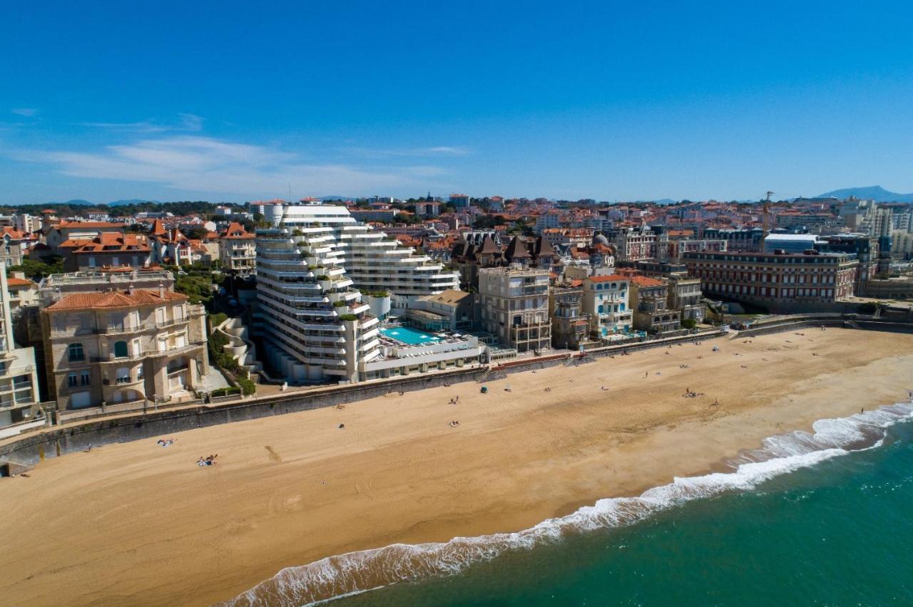 Studio Front De Mer Biarritz - Spa & Thalasso Екстер'єр фото