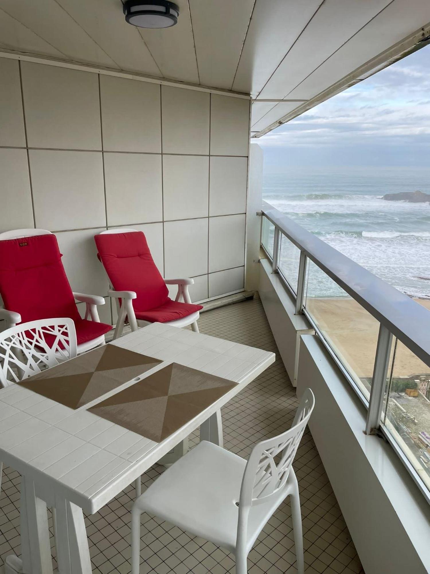 Studio Front De Mer Biarritz - Spa & Thalasso Екстер'єр фото