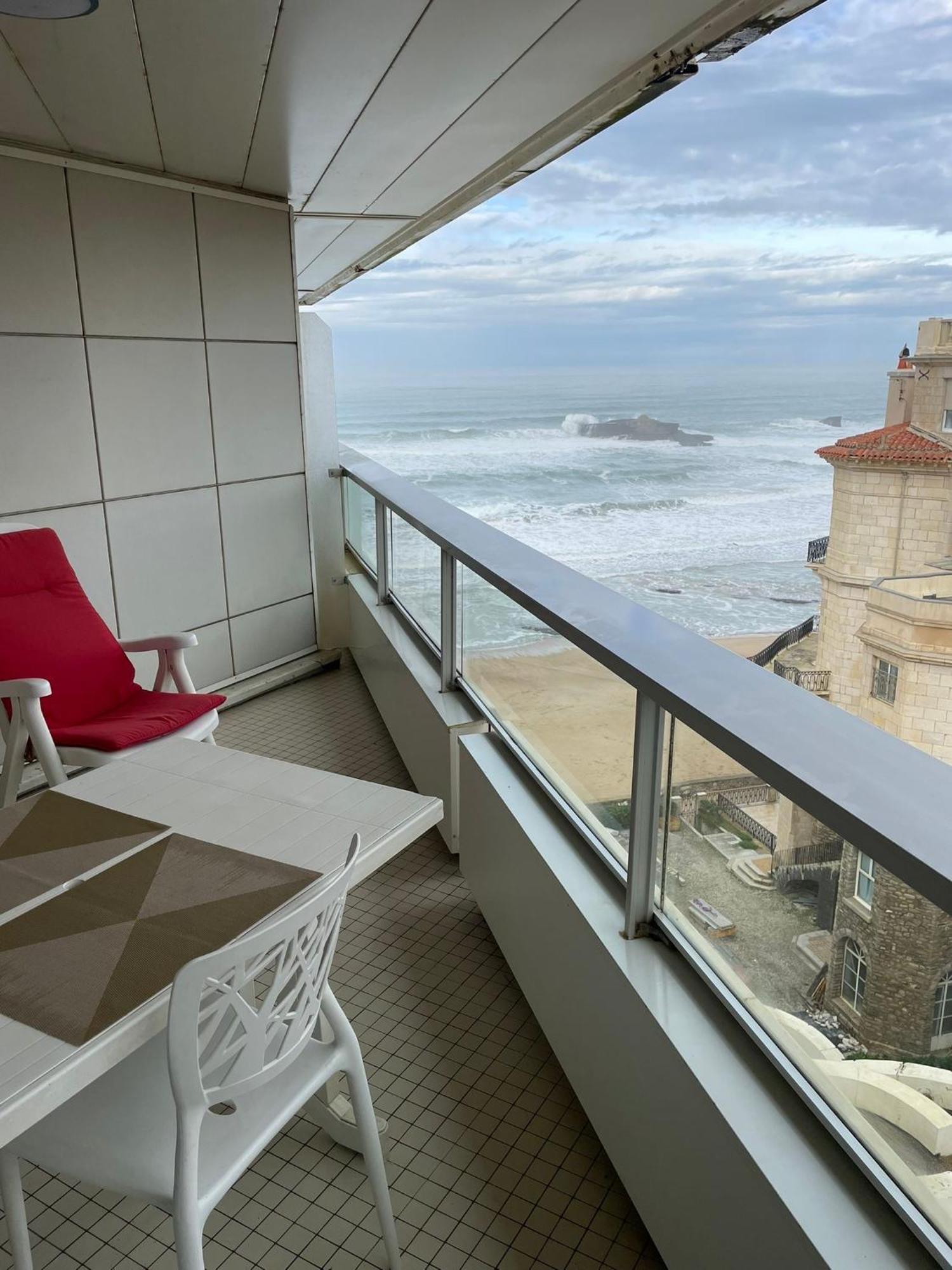 Studio Front De Mer Biarritz - Spa & Thalasso Екстер'єр фото
