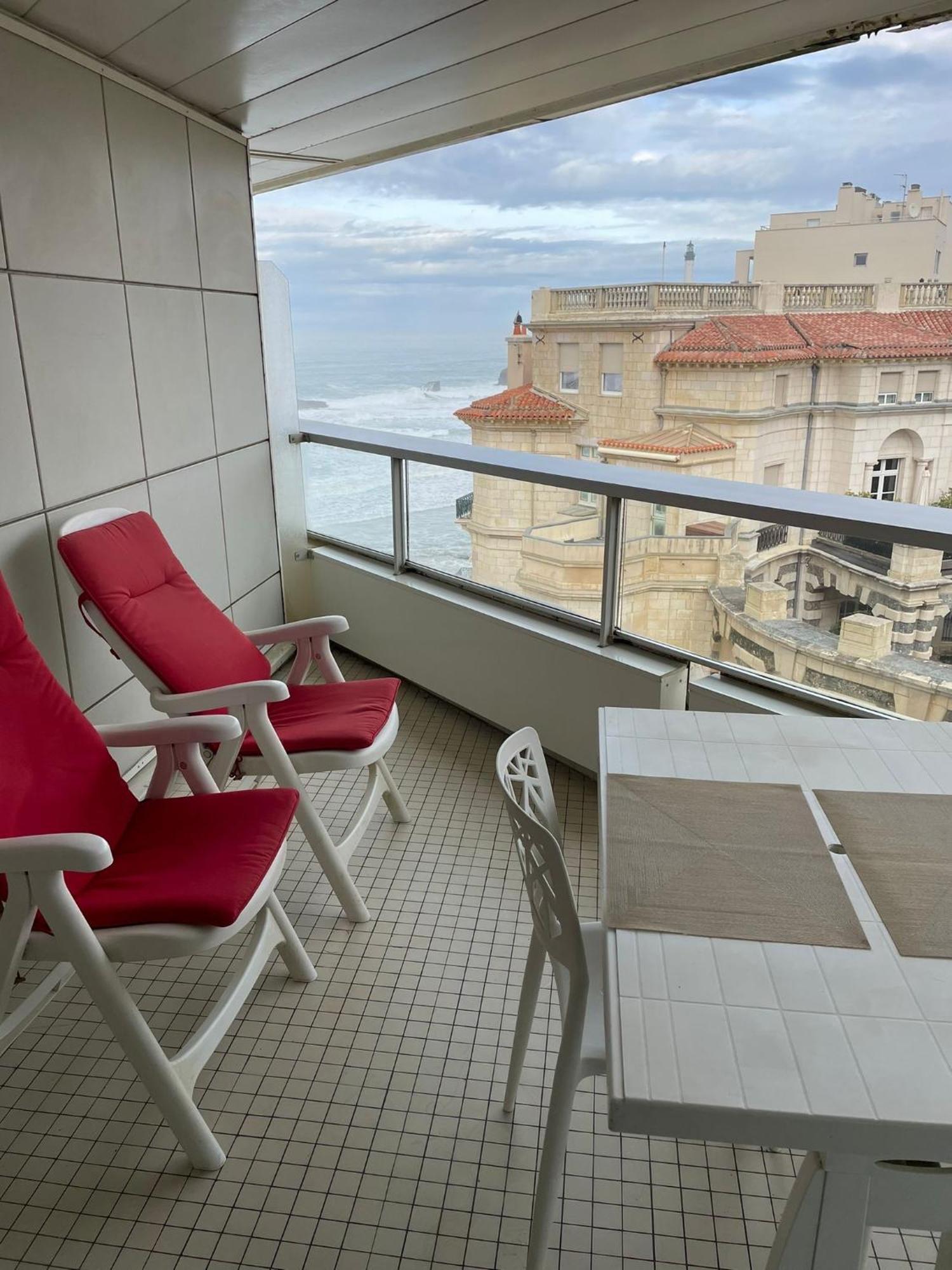 Studio Front De Mer Biarritz - Spa & Thalasso Екстер'єр фото