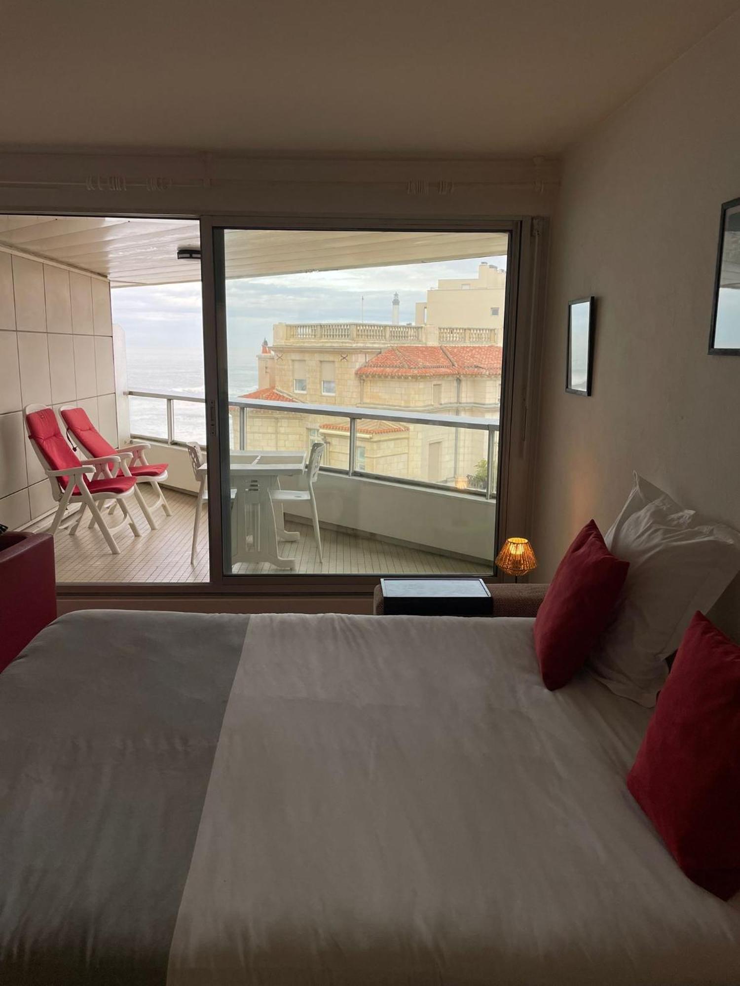 Studio Front De Mer Biarritz - Spa & Thalasso Екстер'єр фото
