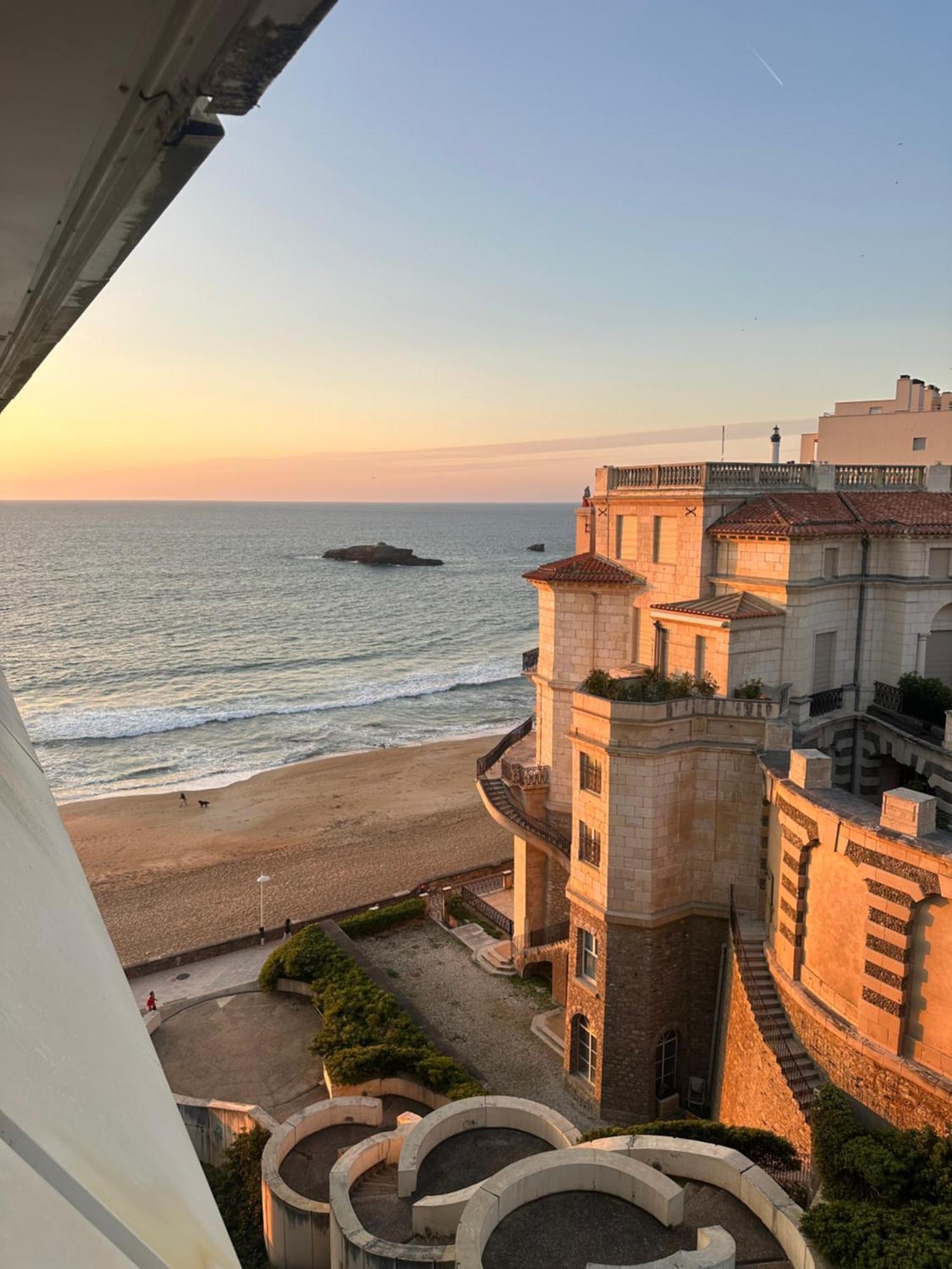 Studio Front De Mer Biarritz - Spa & Thalasso Екстер'єр фото