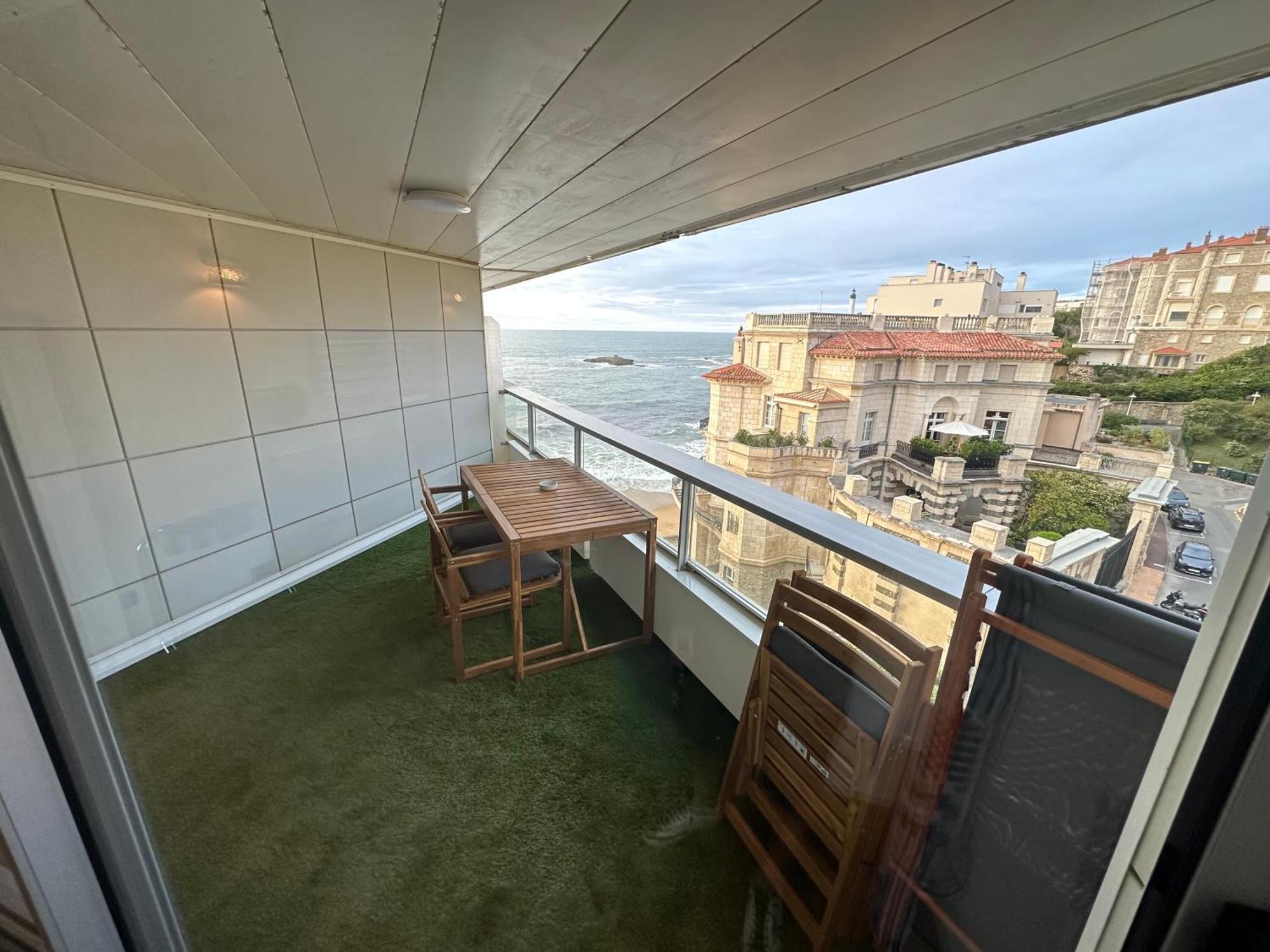 Studio Front De Mer Biarritz - Spa & Thalasso Екстер'єр фото