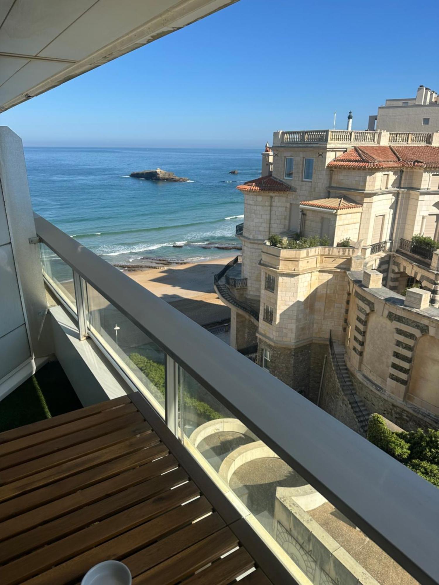 Studio Front De Mer Biarritz - Spa & Thalasso Екстер'єр фото