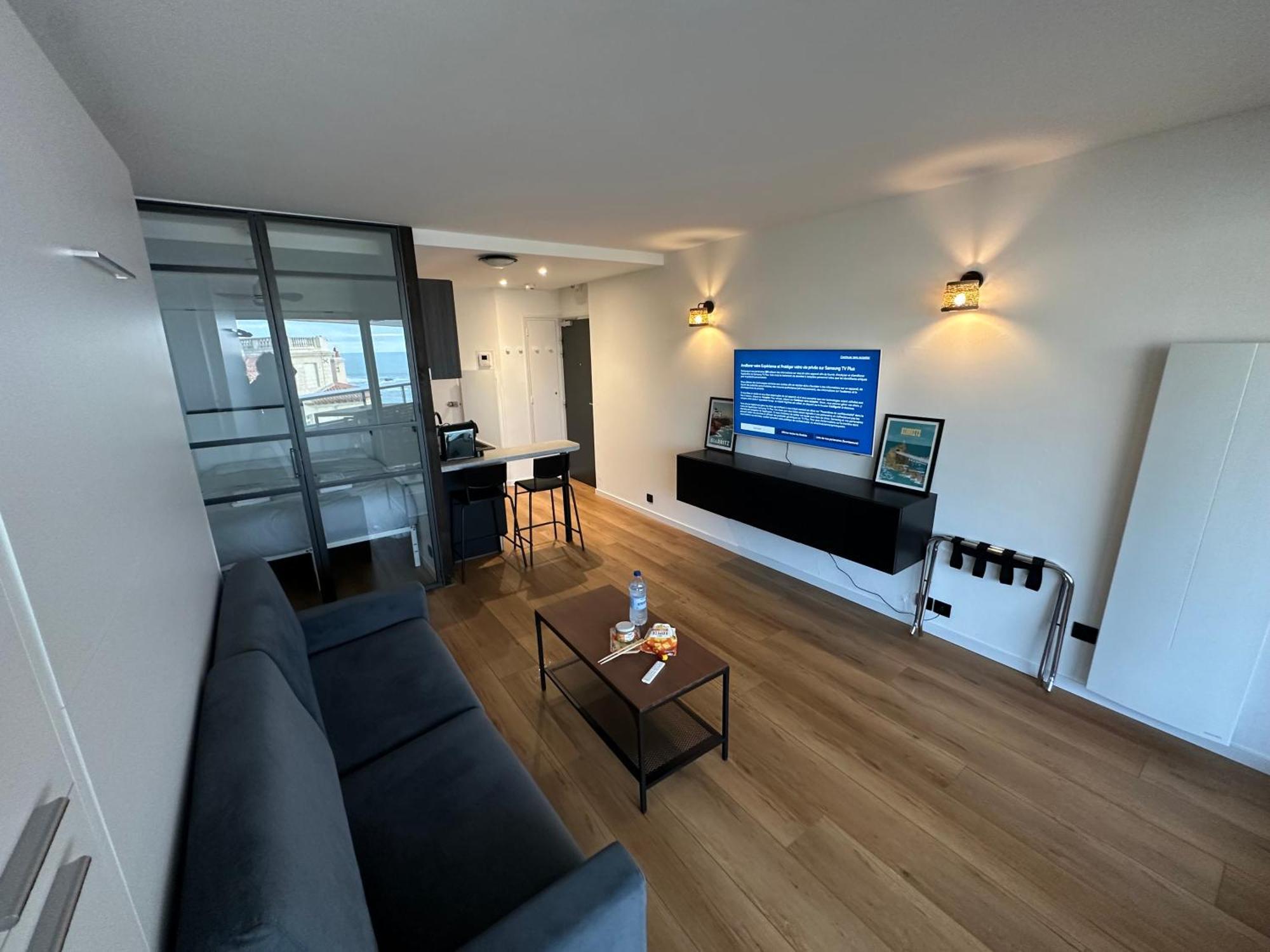 Studio Front De Mer Biarritz - Spa & Thalasso Екстер'єр фото